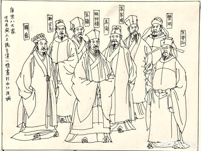 王安石资料:王安石、苏东坡、欧阳修三人是什么关系？