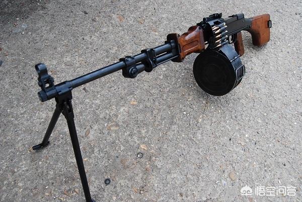 rpd轻机枪的性能如何?