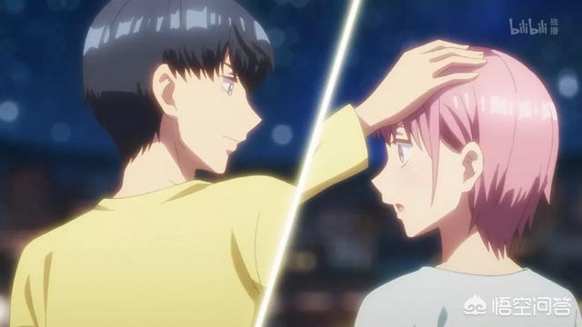 五等分花嫁 第六集中男主上杉风太郎是不是飘了 进击的小鸭唇的回答 头条问答