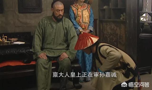 李卫高士奇:《雍正王朝》里面有没有类似于韦小宝那样伶牙俐齿的人物？