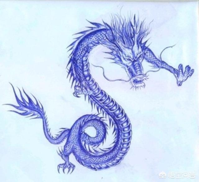 亲眼看见龙意味着什么，中国历史上真的有龙吗为什么那么多史书文献都有记载龙