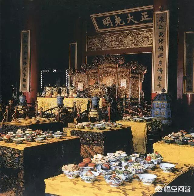 秦朝老百姓日常吃什么，古代皇帝的饮食和现代的普通人相比如何