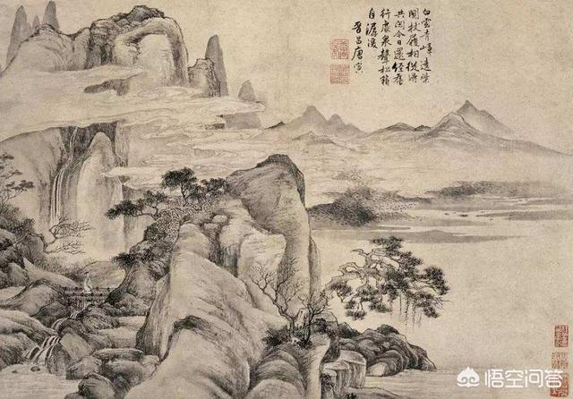 唐伯虎的画:唐伯虎到底是江南四大才子之首吗？他有何作品流传后世？