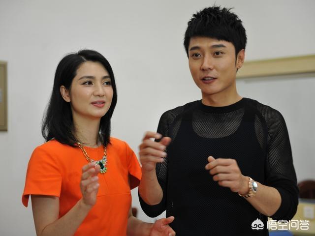 洪欣现任老公是谁:张丹峰被爆出轨经纪人毕滢，洪欣当年下嫁张丹峰嫁错了吗？