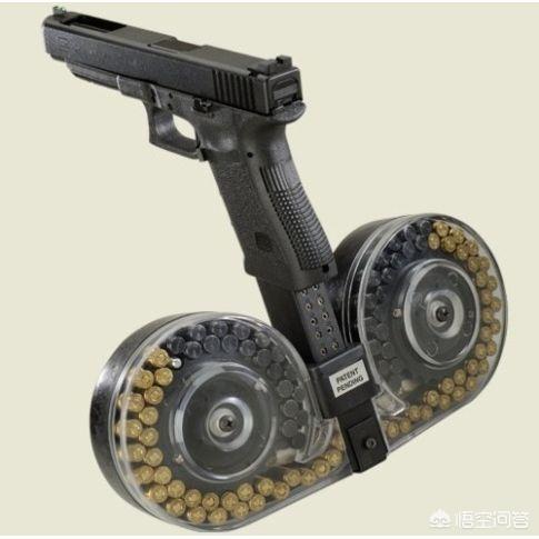 柯尔特m2000:为何大多国家的手枪弹药都不超过20发？为什么不多装子弹？
