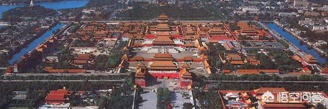 世界名筑图片大全，故宫在世界建筑文化中处于什么地位