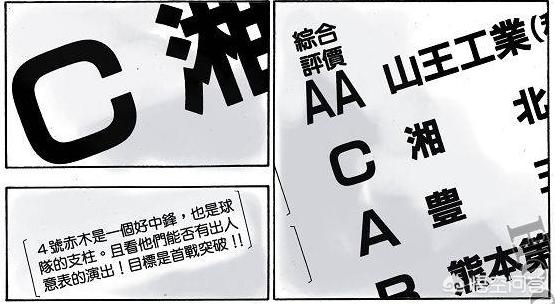 《灌篮高手》神奈川表现惊艳的湘北为何在全国大赛上被评为C级？插图7