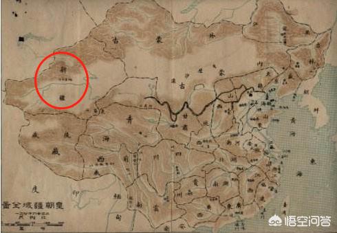 西域指的是什么地方,唐代的西域是如今的什么地方？