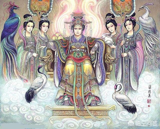 西王母是谁:玉皇大帝和西王母的关系是什么？