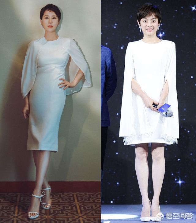 海青短发图片:为什么有些女生留短发就很好看，而有些人就不好看