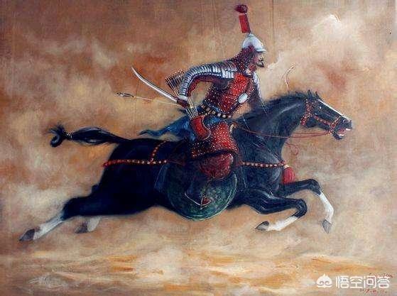 明代十面灵璧图卷:中国古代盔甲存世极少，那么真正的“明代”盔甲什么样呢？