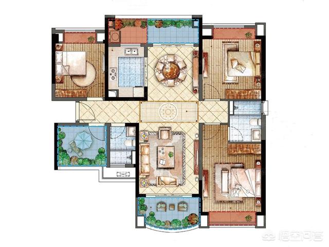 千万不要买小三房,90后的第一套房，该选择两房还是三房？