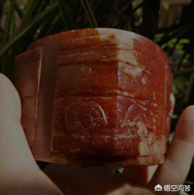 真正的红沁籽料,红沁籽料多少钱一克，价值高吗？