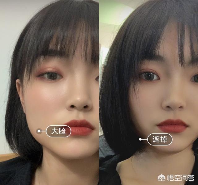 大脸发型设计图片:脸胖而且很大，怎么做发型更时尚呢？有没有发型图片推荐？