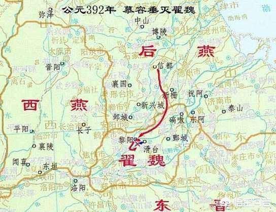 慕容冲苻坚:为什么据说慕容冲恨苻坚？