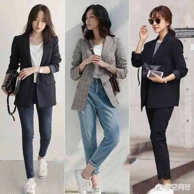 女生不喜欢穿高跟鞋，那么穿西装鞋子要怎么搭配？插图88