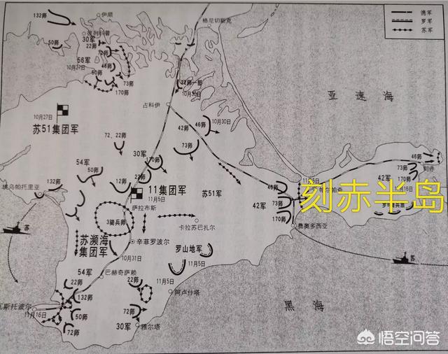 曼赤肯猫难养嘛:苏军在刻赤半岛登陆后，曼施坦因让第42军坚守的命令是否合理？