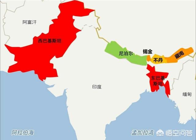 为什么会有两个巴基斯坦,矛盾根源是什么？