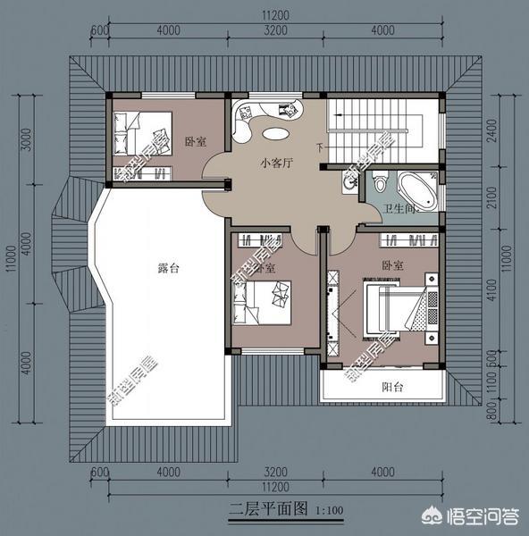 2022年面宽17.5×11米的宅基地怎么设计比较好？