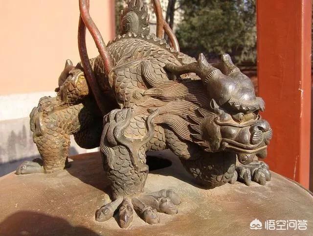 “龙生九子”指的是哪九子？