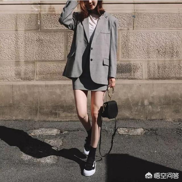 女生不喜欢穿高跟鞋，那么穿西装鞋子要怎么搭配？插图35