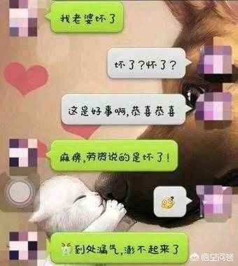 微信聊天段子图片:发生在你们身边的真实<a href=https://maguai.com/list/39-0-0.html target=_blank class=infotextkey><a href=https://maguai.com/list/39-0-0.html target=_blank class=infotextkey>搞笑</a></a>段子有哪些？