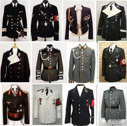 德国的军装就是从普鲁士时代流传下来,并加以改进显得更加漂亮帅气.