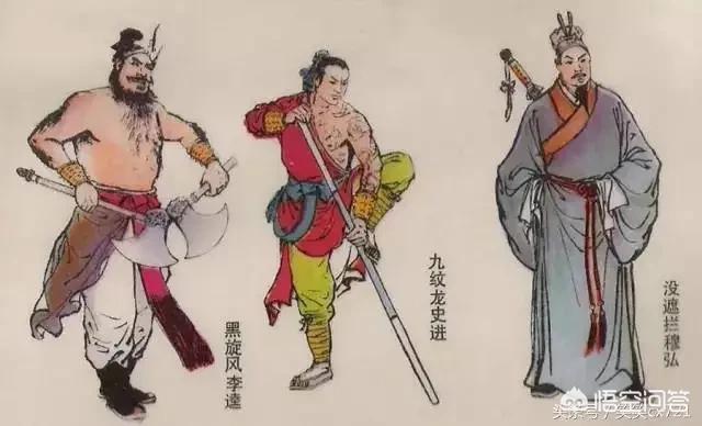 周野芒个人资料:《水浒传》梁山108将人气排行榜，前十将会是哪些