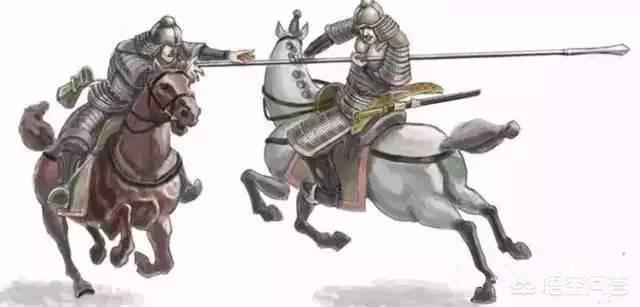 卡西乌斯之矛是谁的武器，在古代，马槊与长枪的不同之处