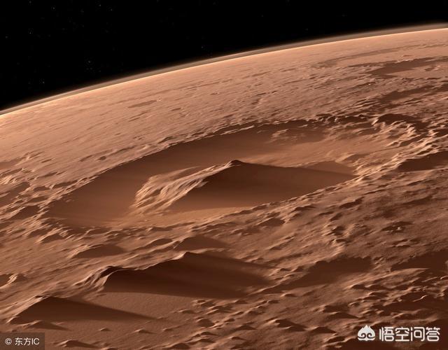 火星沙丘灵异事件:欧空局探测器拍摄到的火星巨大冰湖是怎样的？