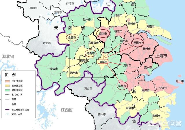 如果说安徽哪个城市地理位置好,我只认安庆和芜湖,合肥做为省会城市