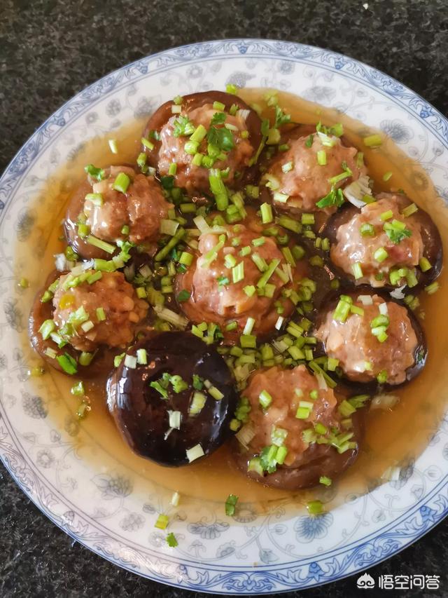 怎么做蒸香菇盒?