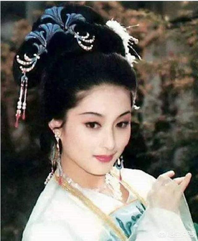 80年代扮演西施惊艳的董智芝现在怎样了？当年为什么会与陈红的颜值齐名？