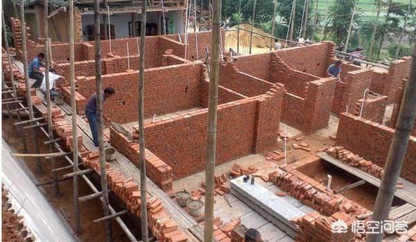 宅基地盖房子风水图解,在农村建房子都有哪些讲究？