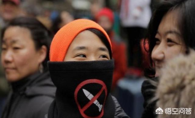启东游行:美国纽约发生了反战游行示威，有用吗