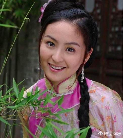 王梓芠剧照:撞脸张柏芝的戴娇倩，演过很多格格千金角色，大家都还记得吗？