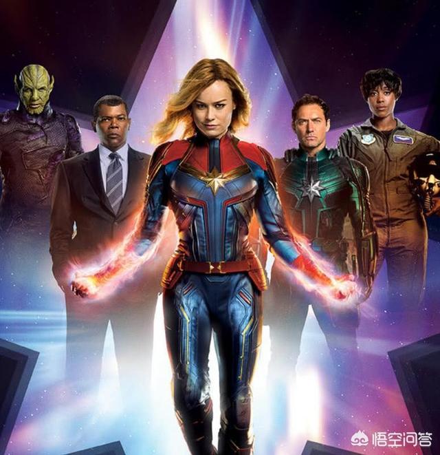 惊奇队长的能量只是来自空间宝石而灭霸却拥有6颗宝石凭什么说大妈能
