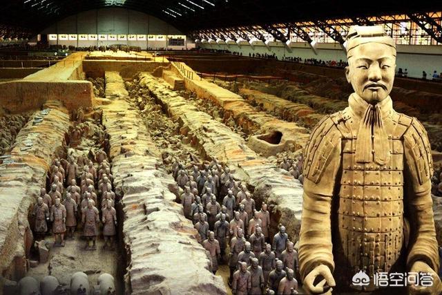 施瓦辛格参观兵马俑:秦始皇为何会建造如此浩大规模的兵马俑呢？