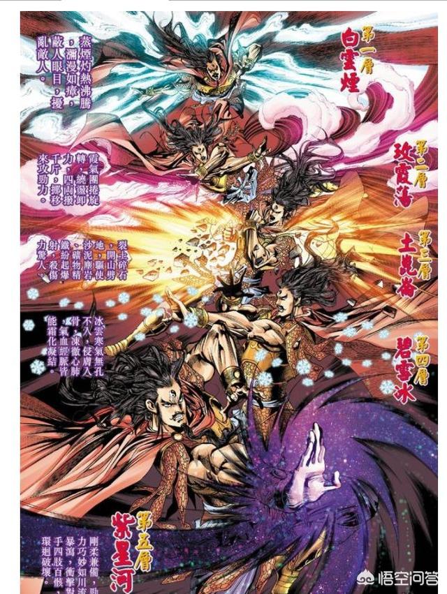 动漫里面有什么逼格很高的招式名字？