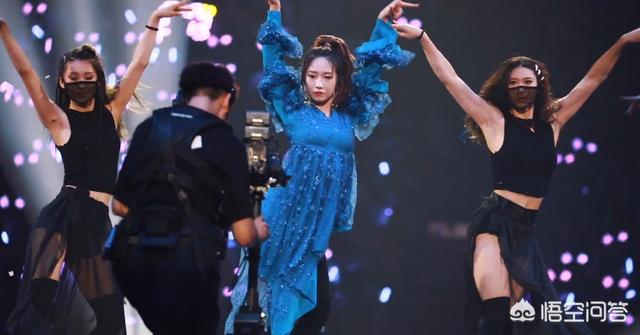 火箭少女演唱会:如何评价孟美岐在火箭少女101广州演唱会上的表现