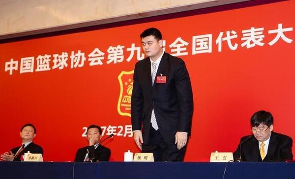 姚明任篮协主席并兼任男篮主帅,对此你怎么看？