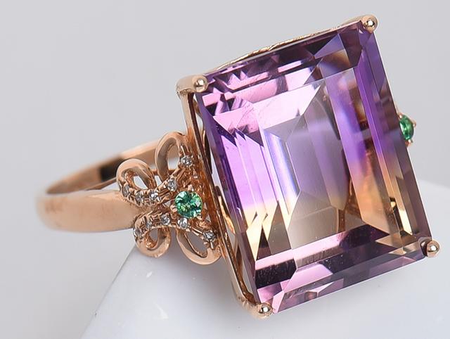 紫晶和紫水晶的区别,如何区分合成紫水晶和天然紫水晶首饰？