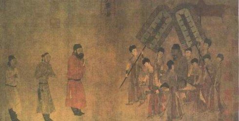 世界三大名画分别是什么，中国十大传世名画都是哪几幅
