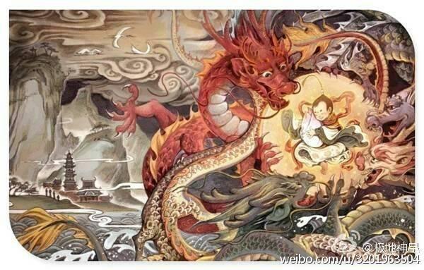 龙有九个儿子,是跟谁生的？为什么「龙生九子,各不成龙」？