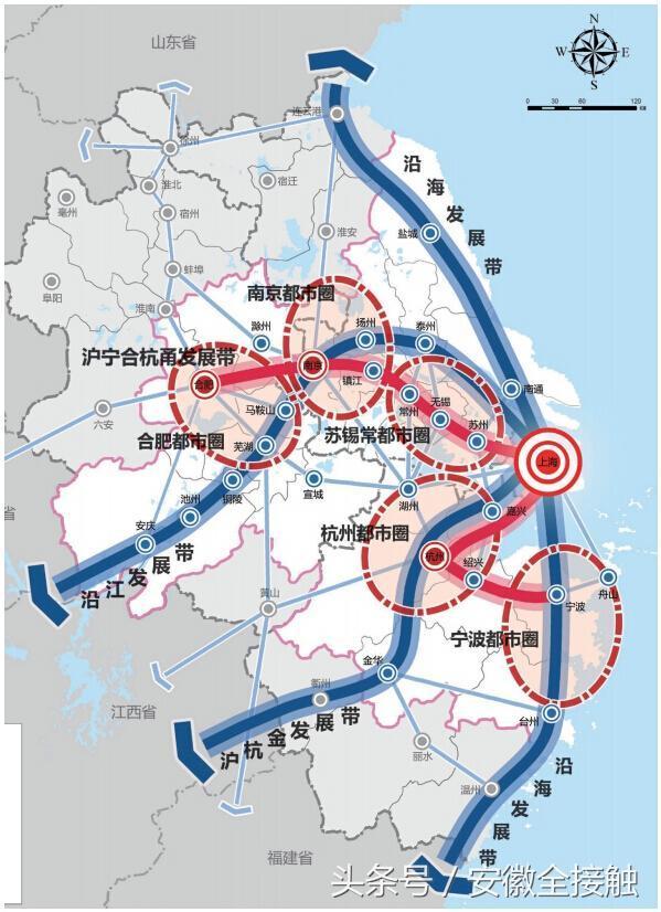 长三角<a href=https://maguai.com/city/ target=_blank class=infotextkey><a href=https://maguai.com/city/ target=_blank class=infotextkey>地区</a></a>城市群:未来十年，长三角会被珠三角超越吗？