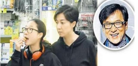 吴绮莉与成龙:成龙为什么不管他的女儿呢？
