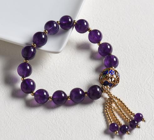 紫晶和紫水晶的区别,如何区分合成紫水晶和天然紫水晶首饰？