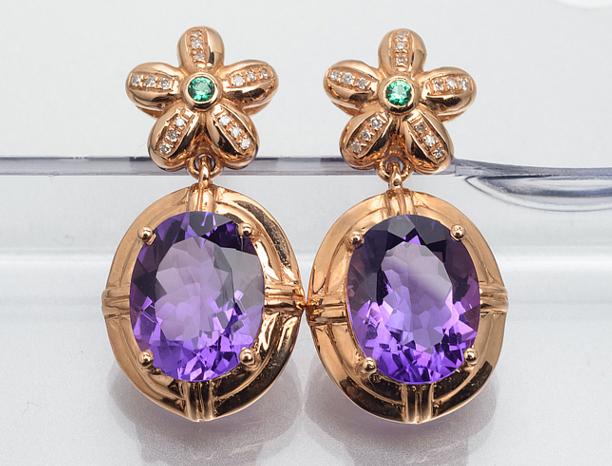 紫晶和紫水晶的区别,如何区分合成紫水晶和天然紫水晶首饰？