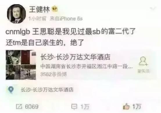 王思聪的母亲当年是怎样看上还没有成功的王健林的？