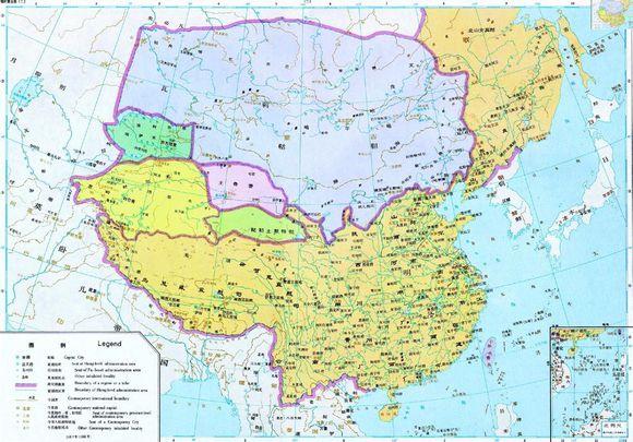 拯救苏门答腊犀牛:都说明朝比满清强大，那么明朝的国土面积到底多大？